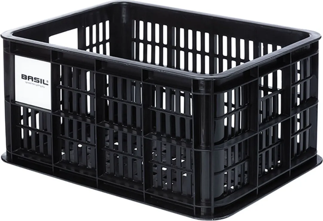 Basil MIK S Fietskrat 17.5L - Zwart