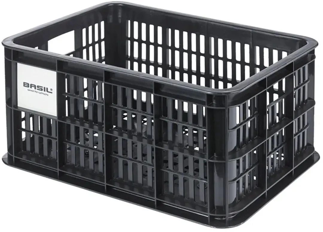 Basil MIK S Fietskrat 17.5L - Zwart