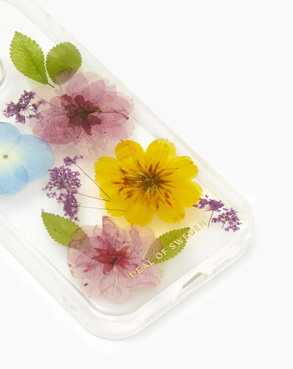 iDeal of Sweden Clear Case Premium iPhone 15 Pro - Summer Blossom
