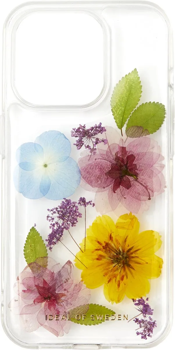 iDeal of Sweden Clear Case Premium iPhone 15 Pro