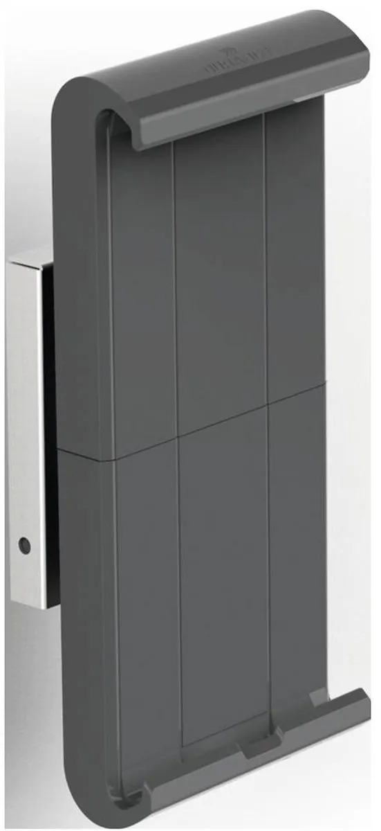 Durable Tablethouder Muur 33cm - Zilver - Anti-diefstal - afbeelding 6 van 6