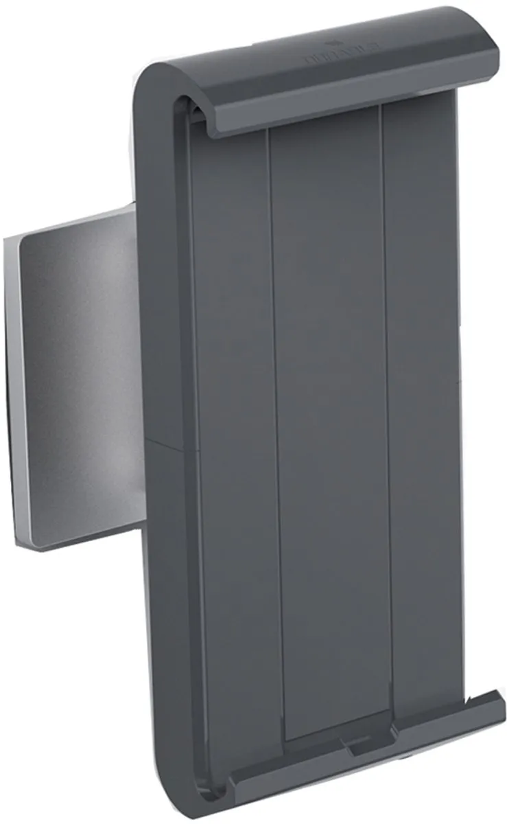 Durable Tablethouder Muur 33cm - Zilver - Anti-diefstal