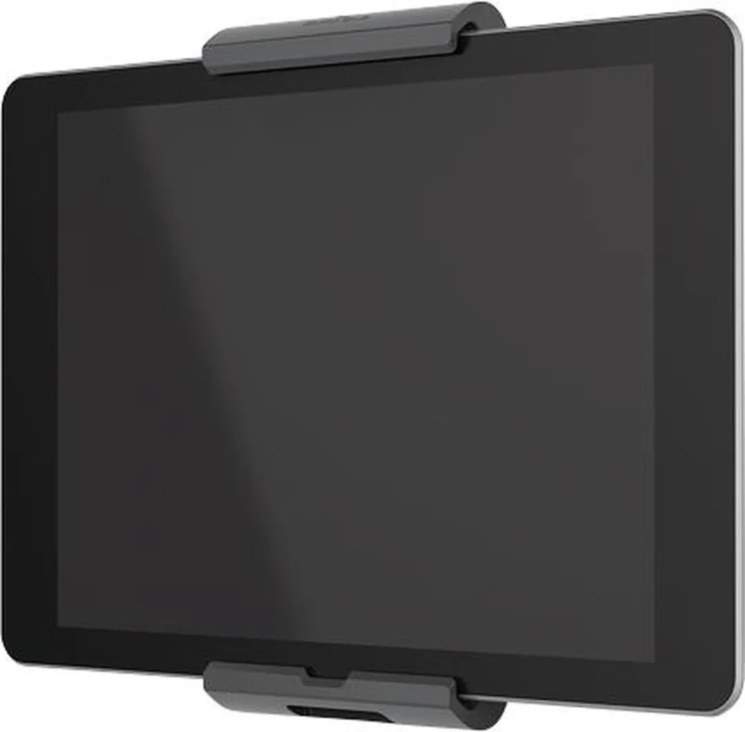 Durable Tablethouder Muur 33cm - Zilver - Anti-diefstal