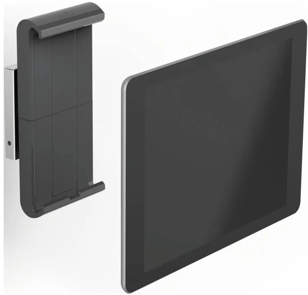 Durable Tablethouder Muur 33cm - Zilver - Anti-diefstal