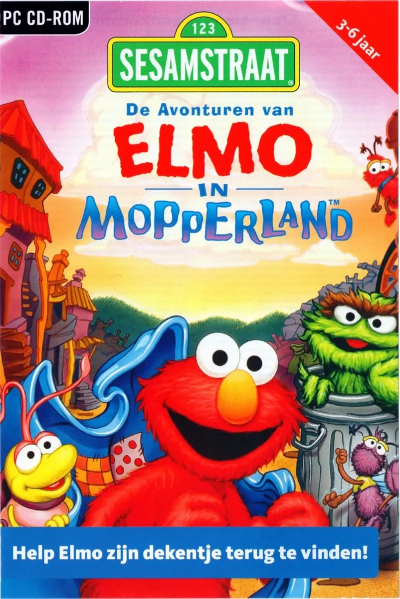 Mindscape Sesamstraat Elmo In Mopperland - Windows
