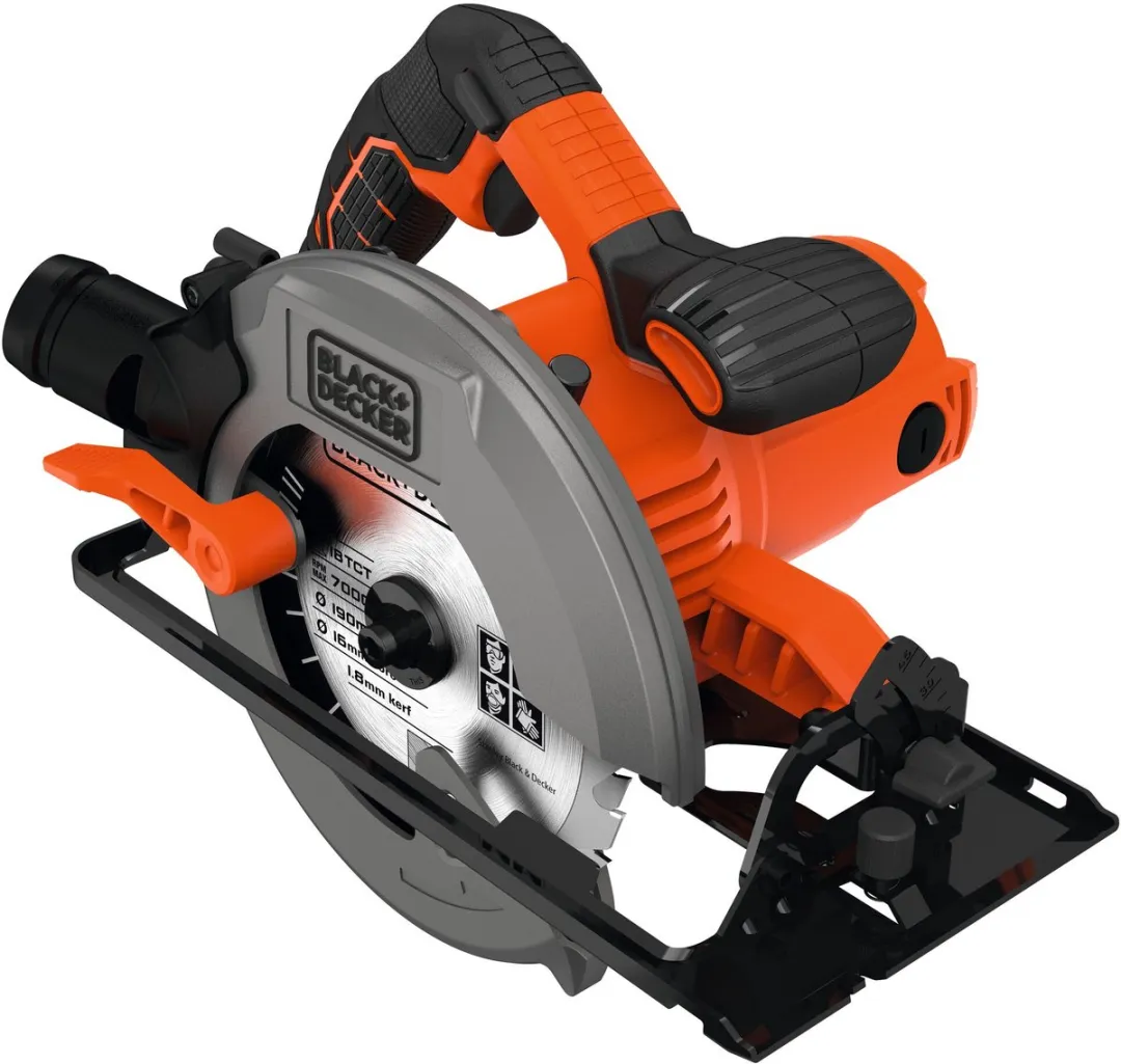 BLACK+DECKER CS1550-QS Cirkelzaag 1500W
