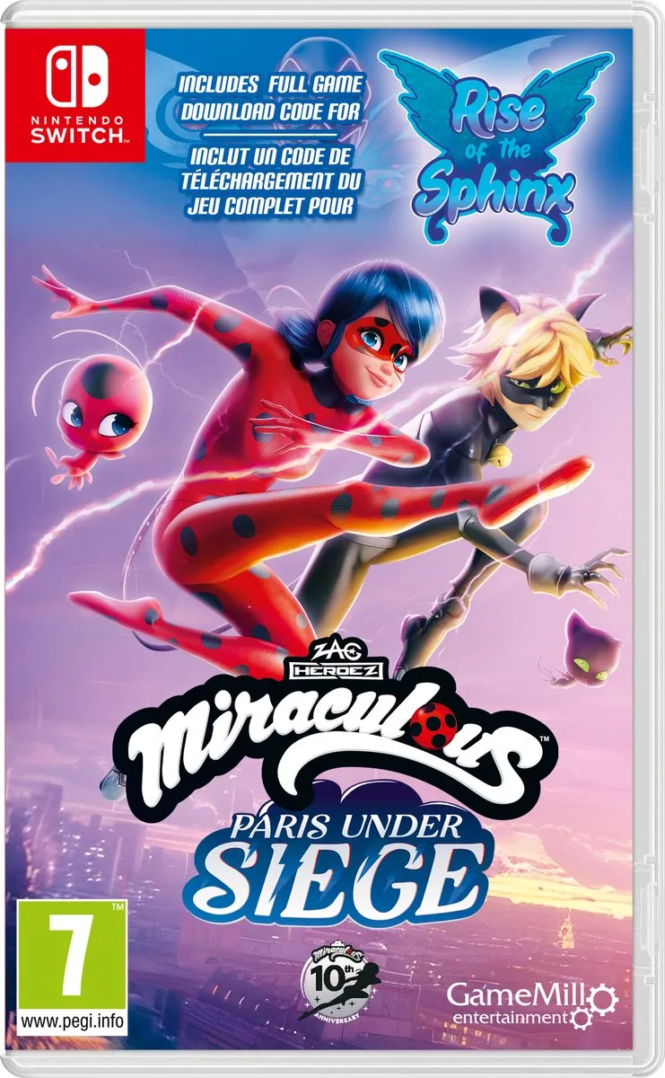 Mindscape Miraculous Double Pack Nintendo Switch