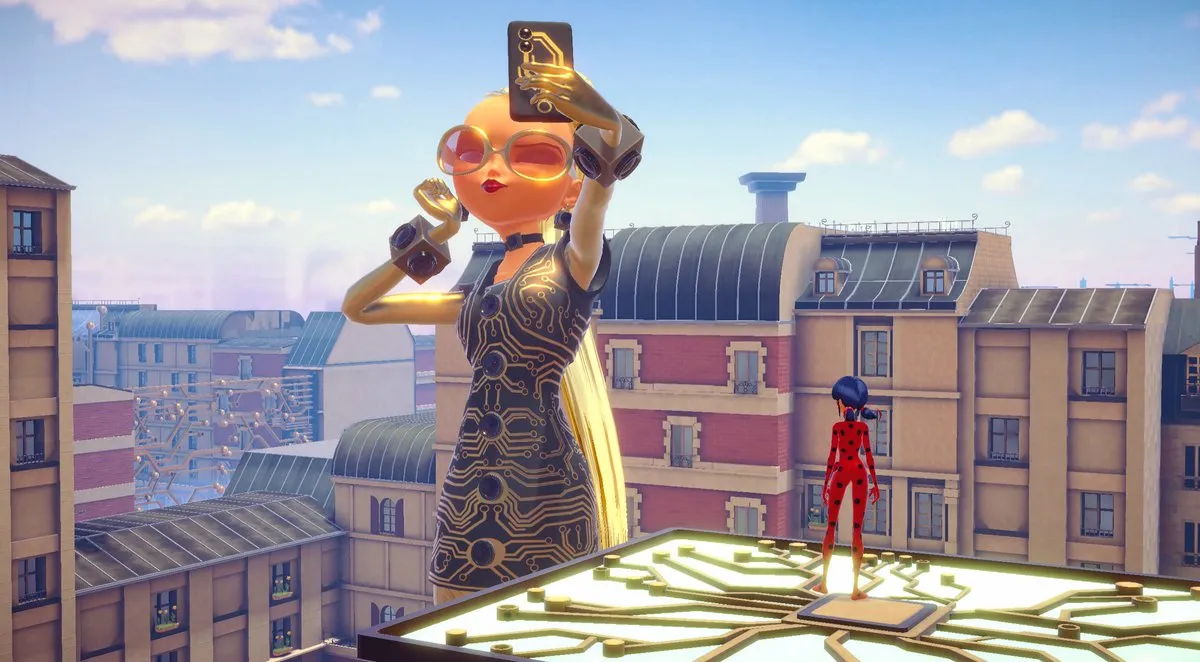 Mindscape Miraculous Double Pack Nintendo Switch - Paris Under Siege & Rise of the Sphinx