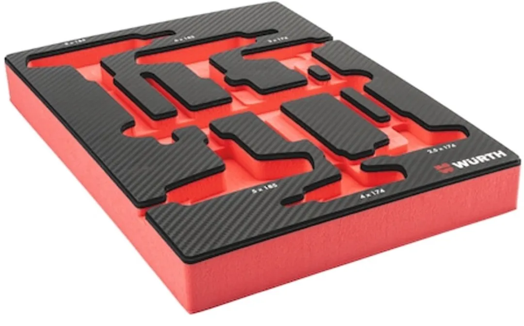 Würth Systeeminzet 4.4.1 Schroevendraaierset T-greep