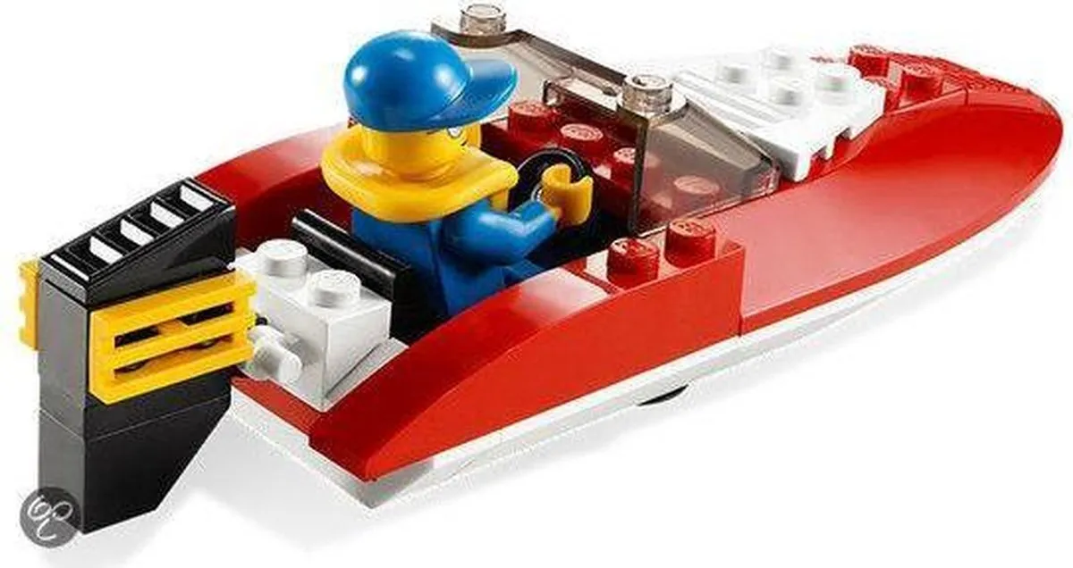 LEGO City Speedboot 4641 - 34 Stukken