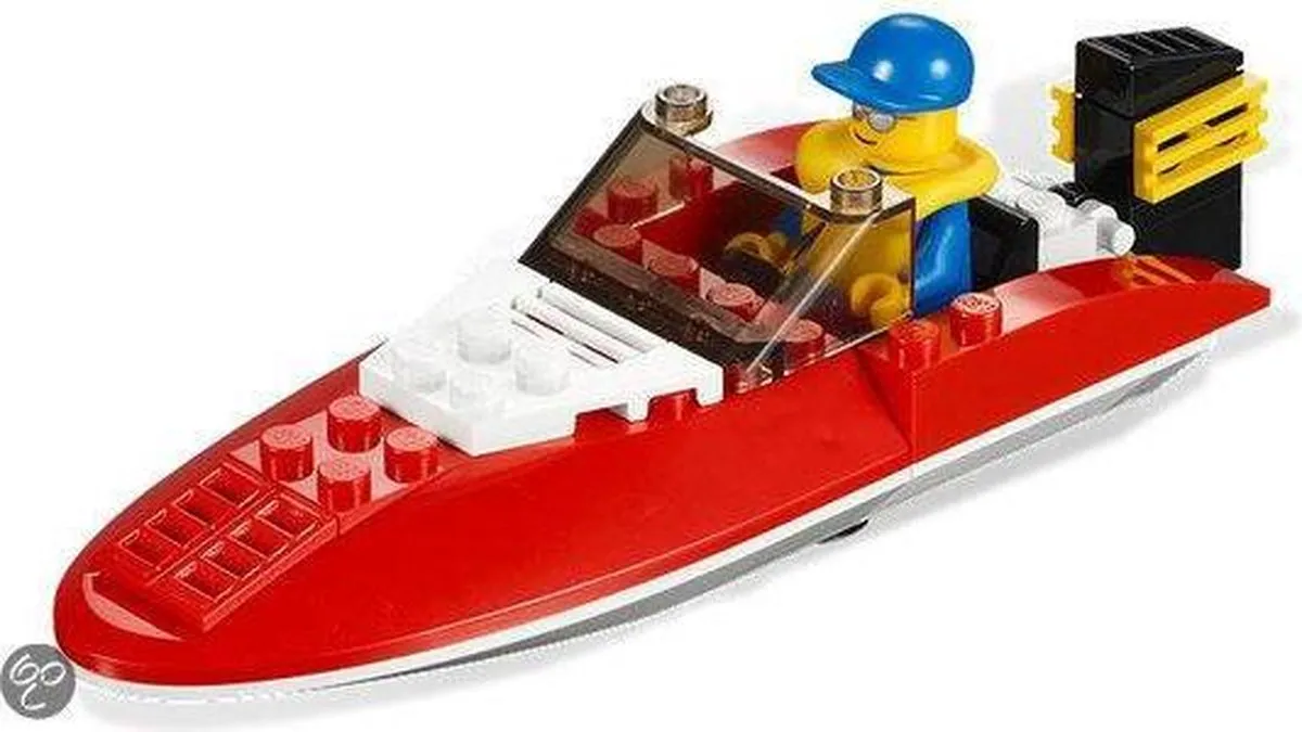 LEGO City Speedboot 4641