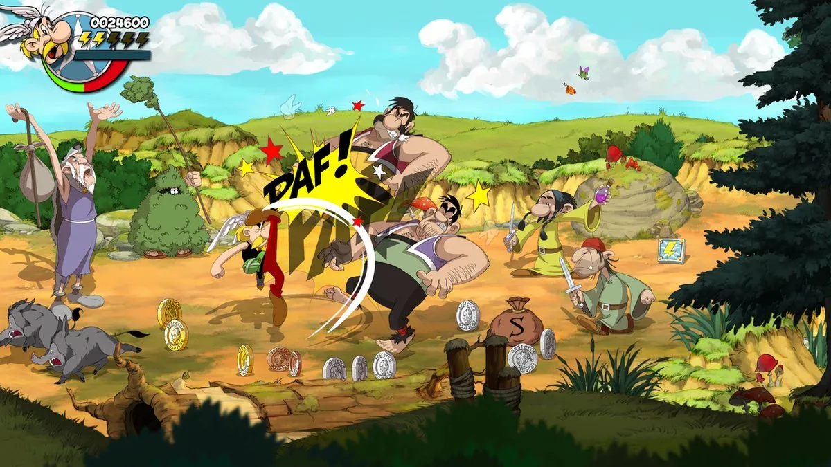 Mindscape Asterix & Obelix: Slap Them All! - PS4 - afbeelding 6 van 6