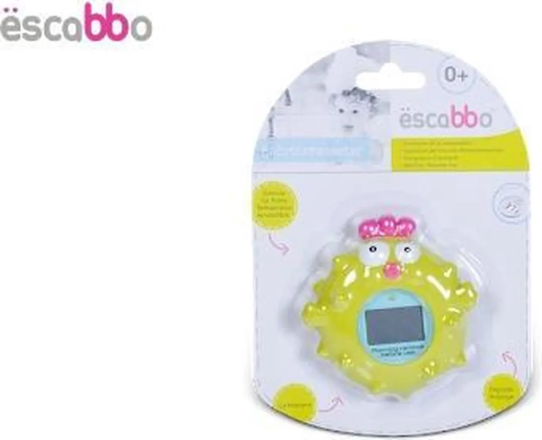 Knorrtoys 37009 bad thermometer Digitaal