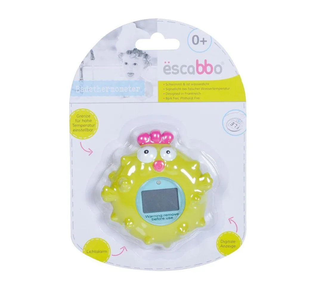 Knorrtoys 37009 bad thermometer Digitaal