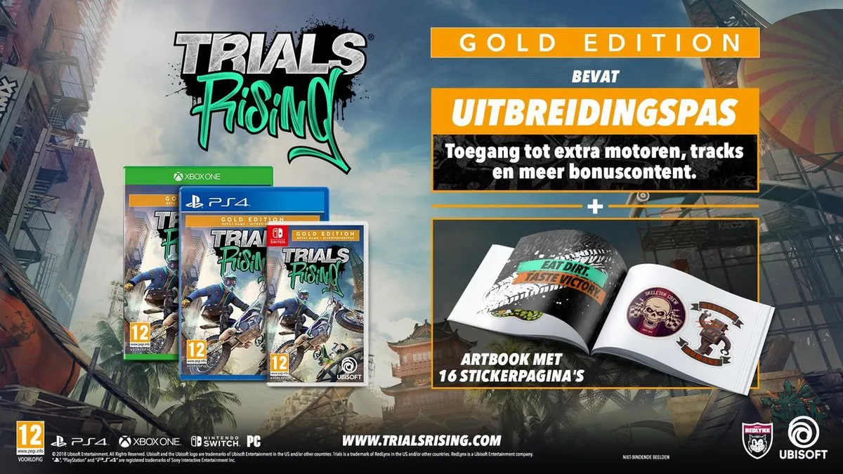 Ubisoft Trials Rising Gold - Xbox One