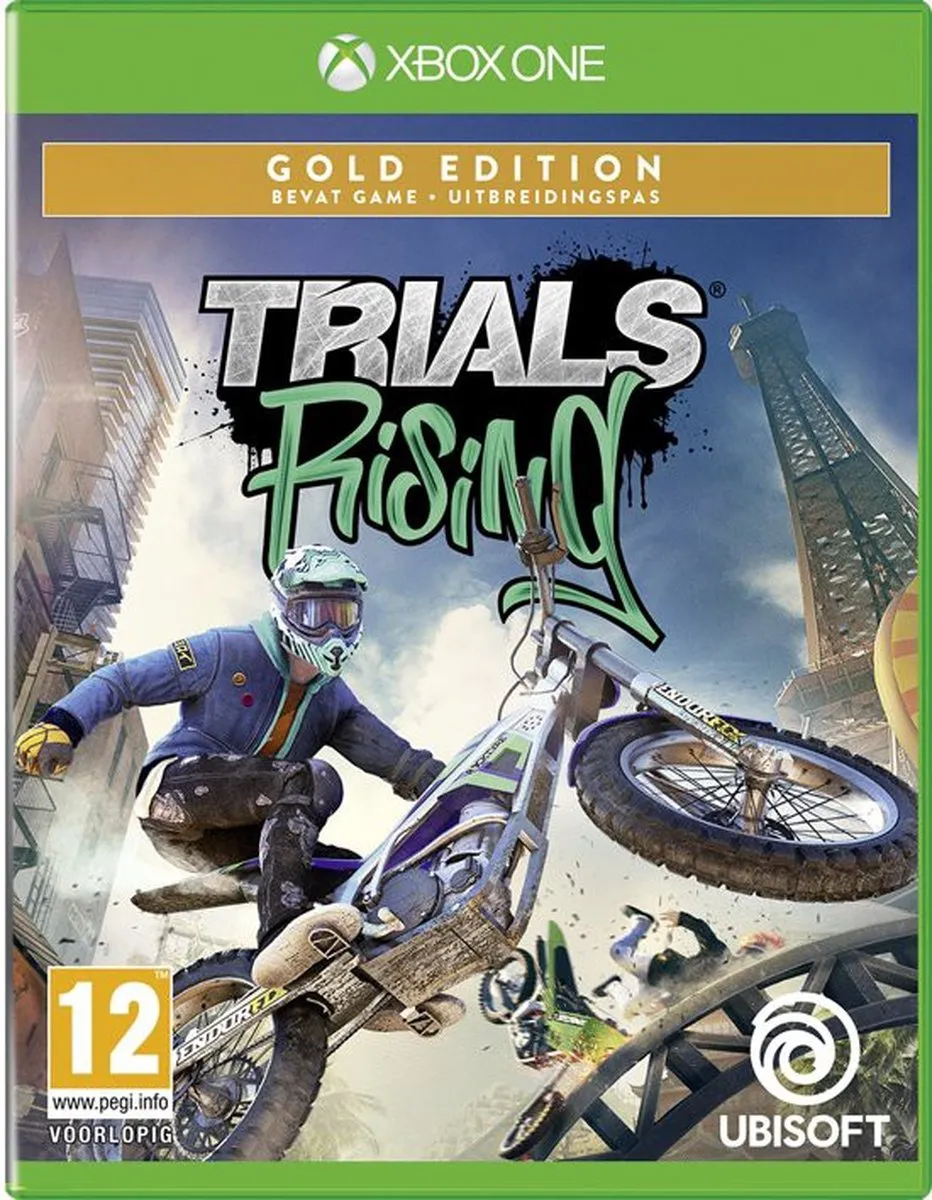 Ubisoft Trials Rising Gold