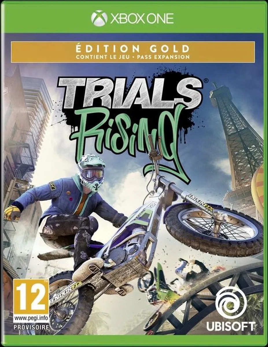 Ubisoft Trials Rising Gold - Xbox One