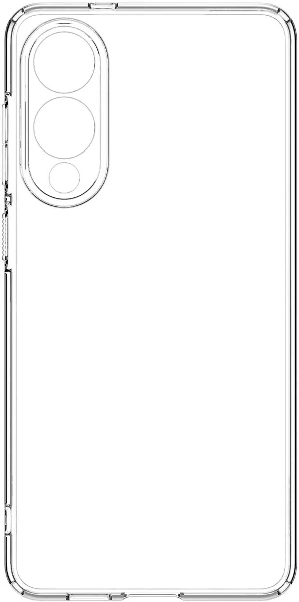 Spigen Liquid Crystal Case Samsung Galaxy S25 Edge - Transparant