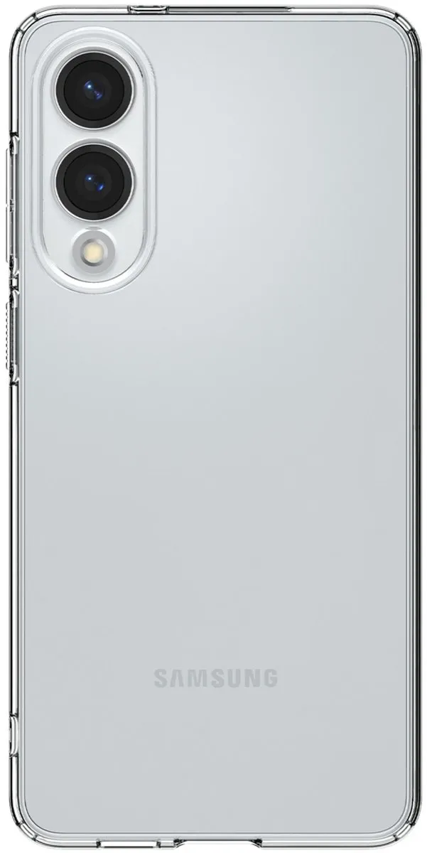 Spigen Liquid Crystal Case Samsung Galaxy S25 Edge - Transparant