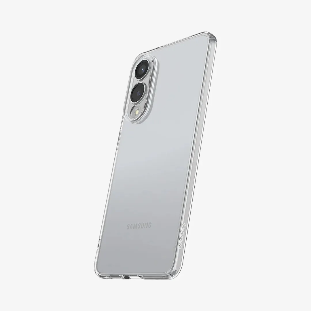 Spigen Liquid Crystal Case Samsung Galaxy S25 Edge - Transparant - afbeelding 6 van 6