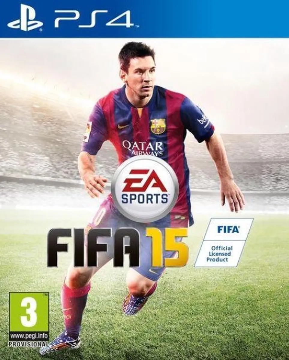 EA FIFA 15