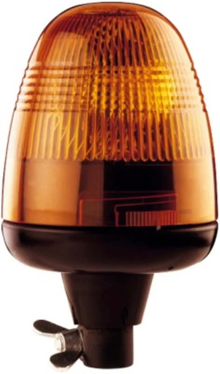 Hella Zwaailicht Halogeen 12V - Amber - Pijpaansluiting