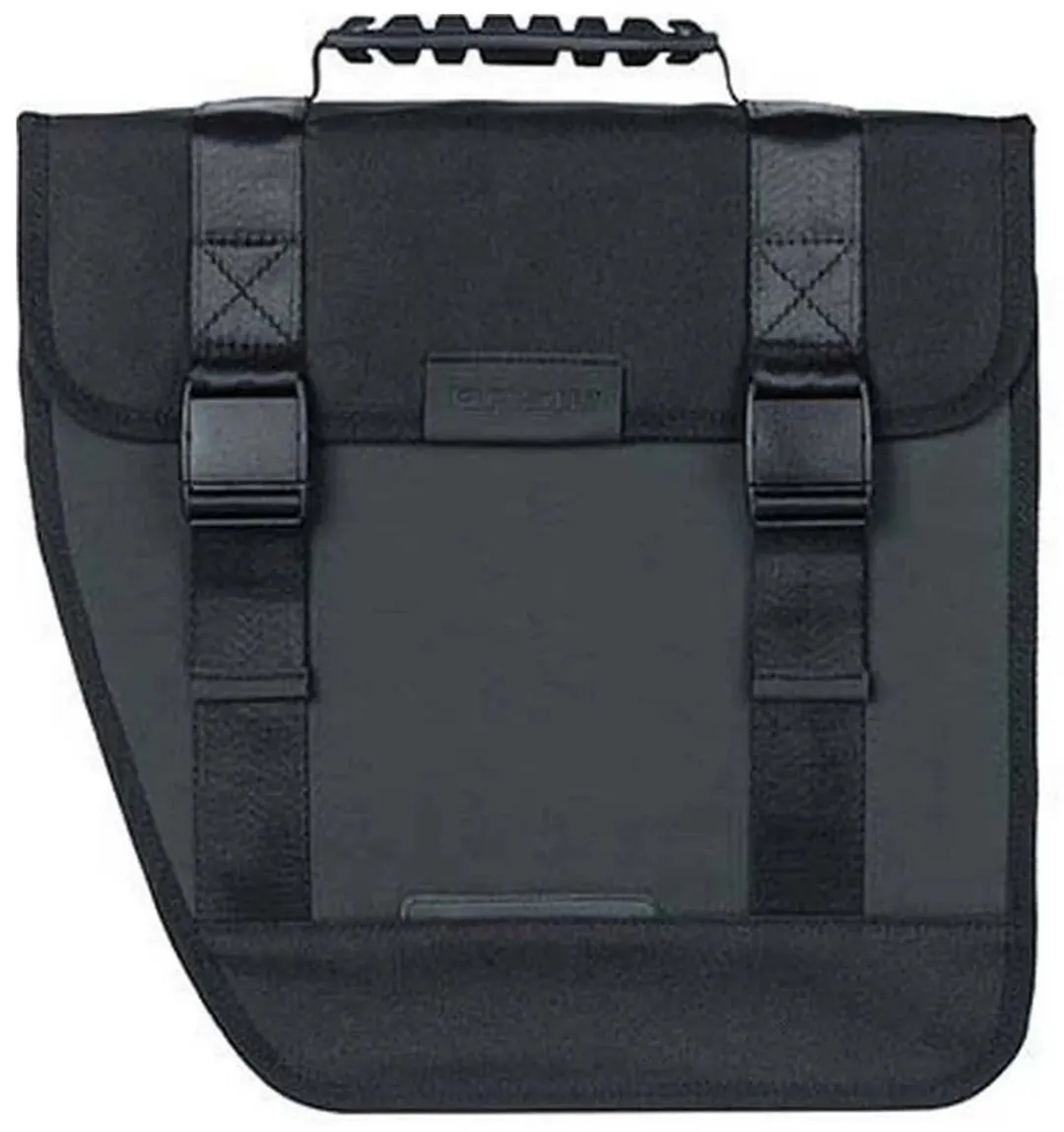Basil Tour Waterproof Fietstas 14L - Zwart