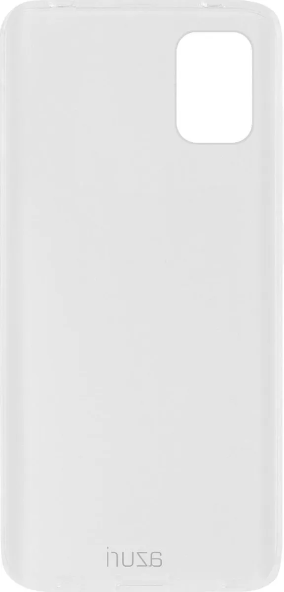 Azuri Hoesje Samsung Galaxy A71 A715F76481201 - Transparant