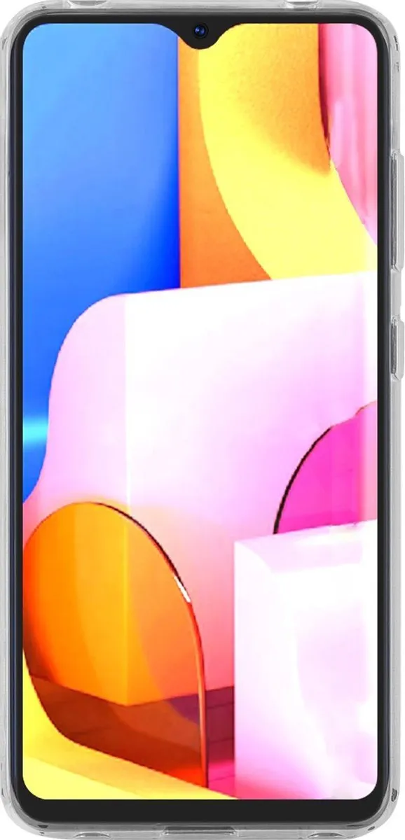 Azuri Hoesje Samsung Galaxy A71 A715F76481201 - Transparant - afbeelding 6 van 6