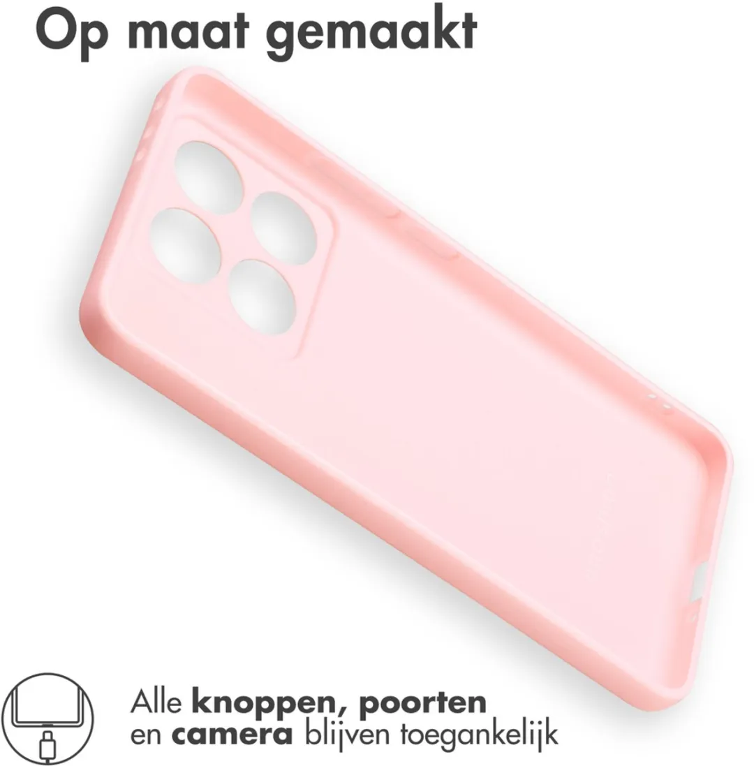 Imoshion Hoesje Xiaomi 14T Pro - Lichtroze - afbeelding 6 van 6