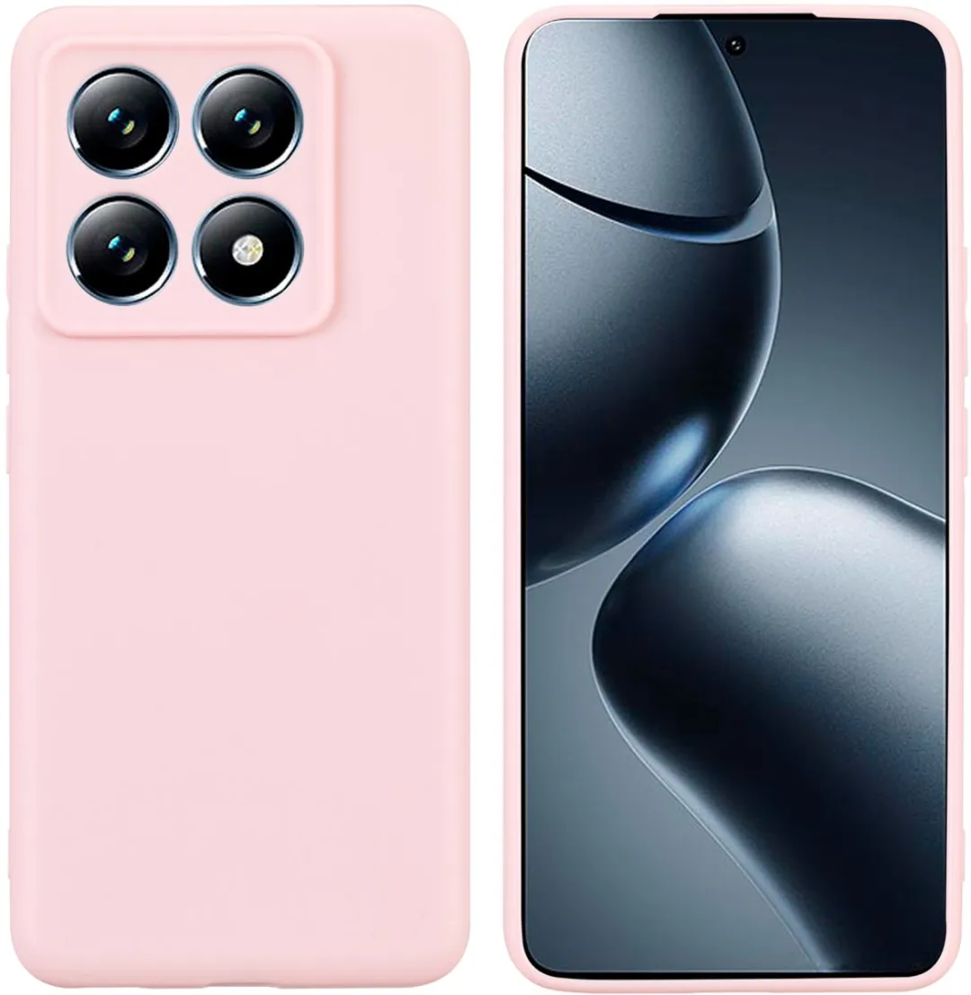 Imoshion Hoesje Xiaomi 14T Pro - Lichtroze
