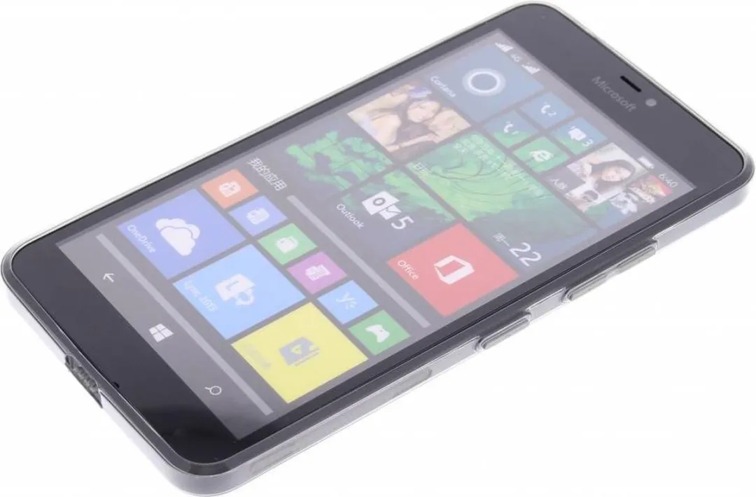 Nillkin Nature TPU Hoesje - Microsoft Lumia 640 XL - Grijs - afbeelding 3 van 4