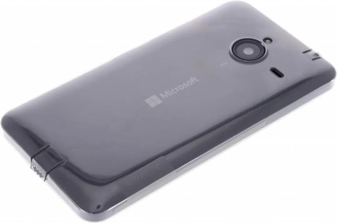 Nillkin Nature TPU Hoesje - Microsoft Lumia 640 XL - Grijs - afbeelding 2 van 4