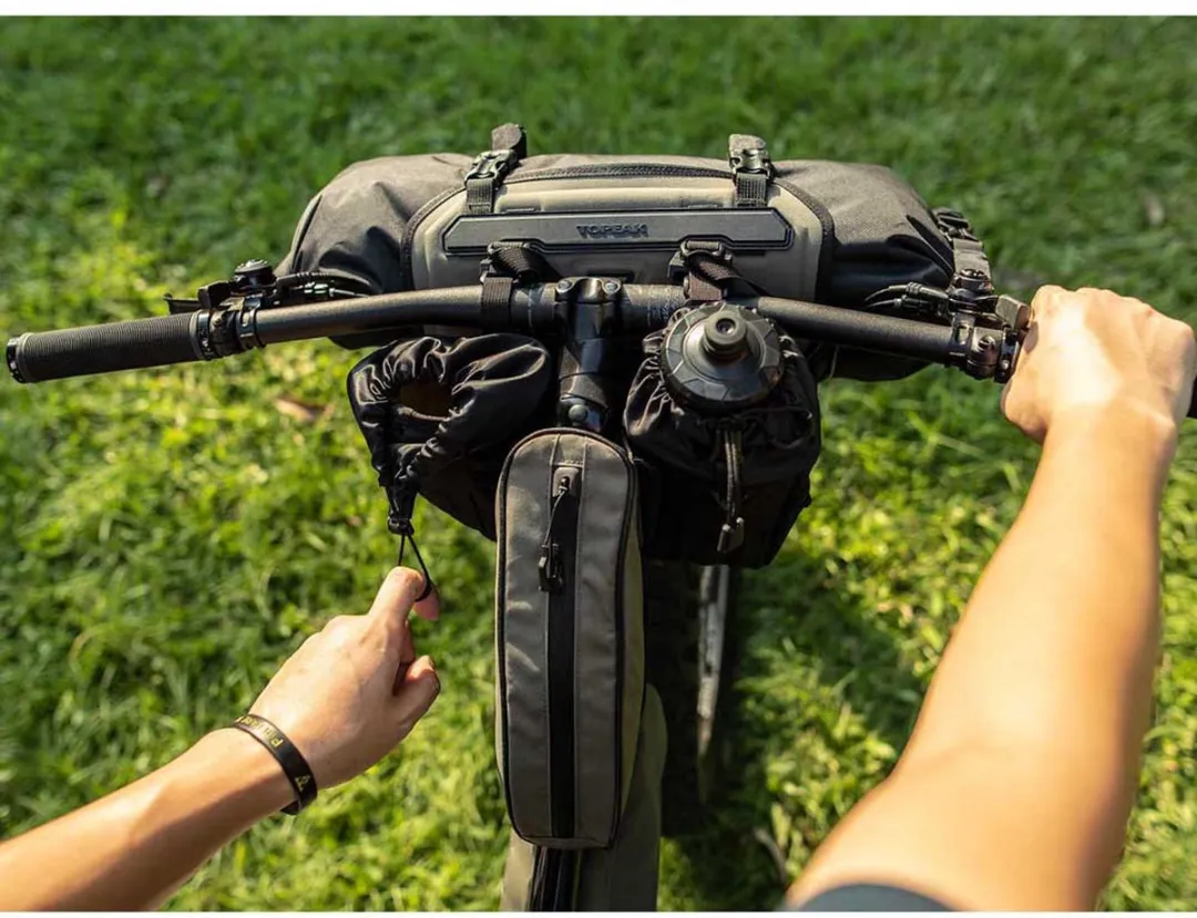 Topeak FreeLoader Stuurtas 1L - Zwart