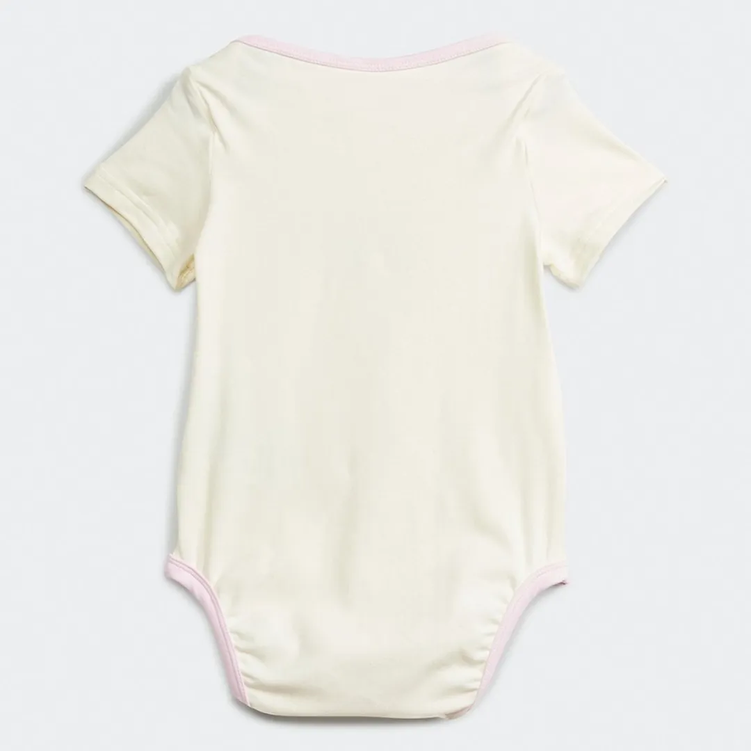 Adidas Rompertje met mutsje - Maat 98 - Roze