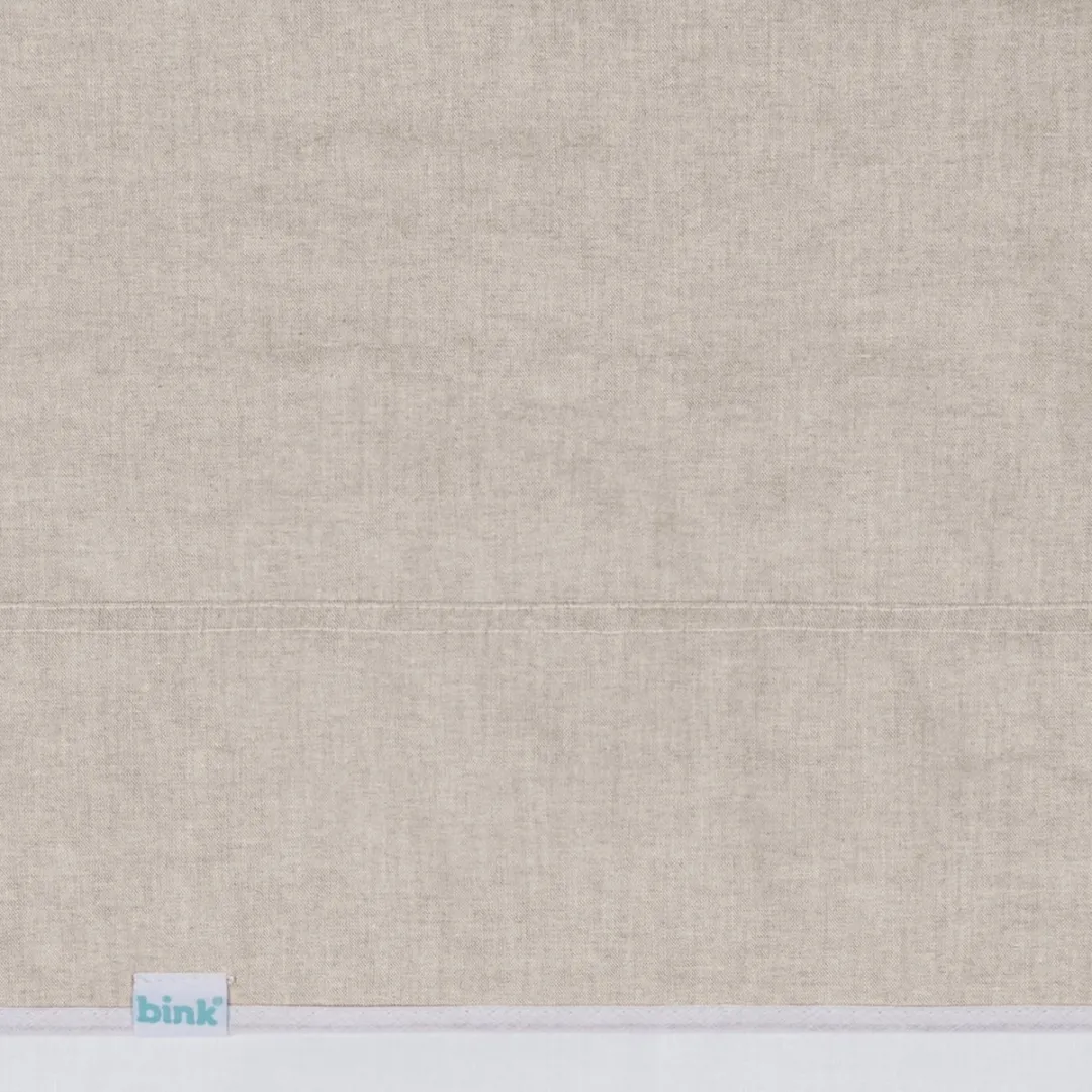BINK Bedding Ledikantlaken Bo Zand 100x150cm