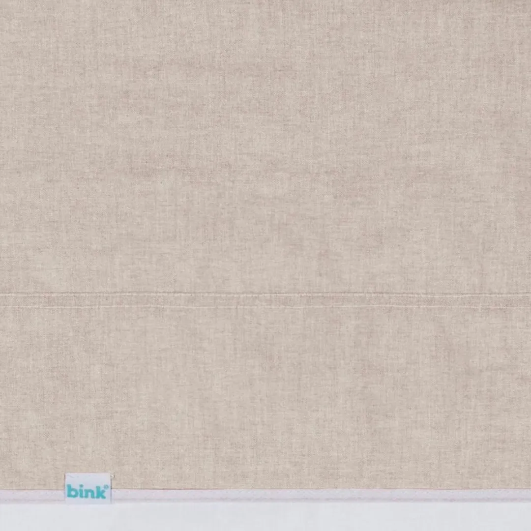 BINK Bedding Ledikantlaken Bo Zand 100x150cm