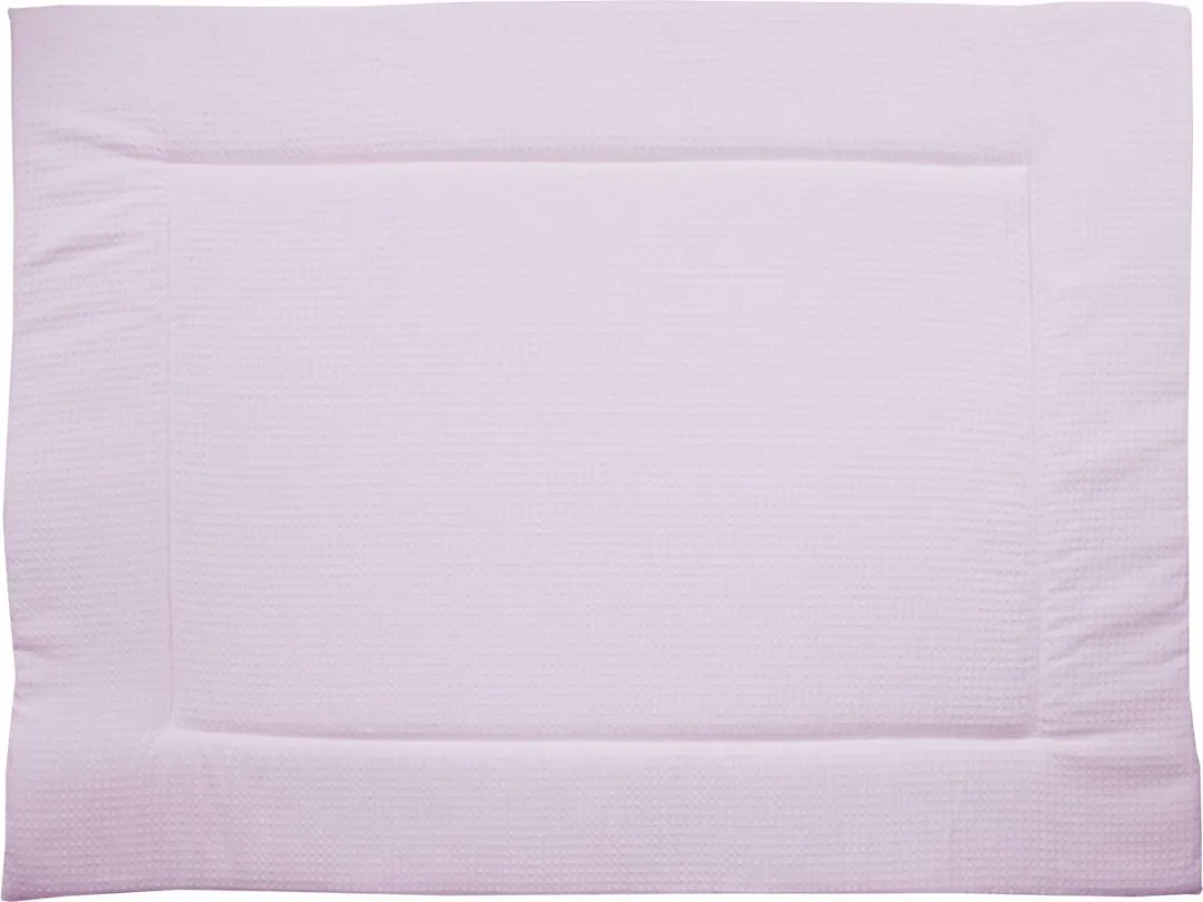 BINK Bedding Boxkleed Wafel Roze 80x100cm - 400g Fiberfill