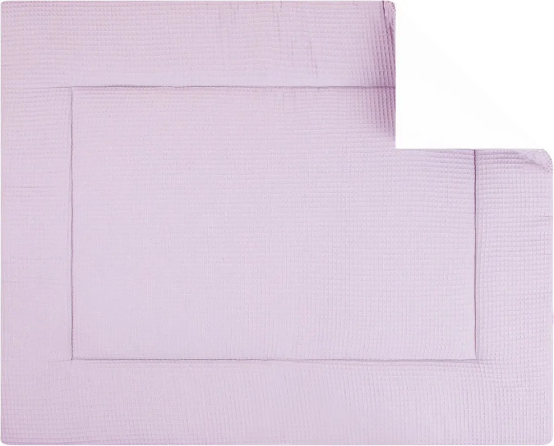 BINK Bedding Boxkleed Wafel Roze 80x100cm