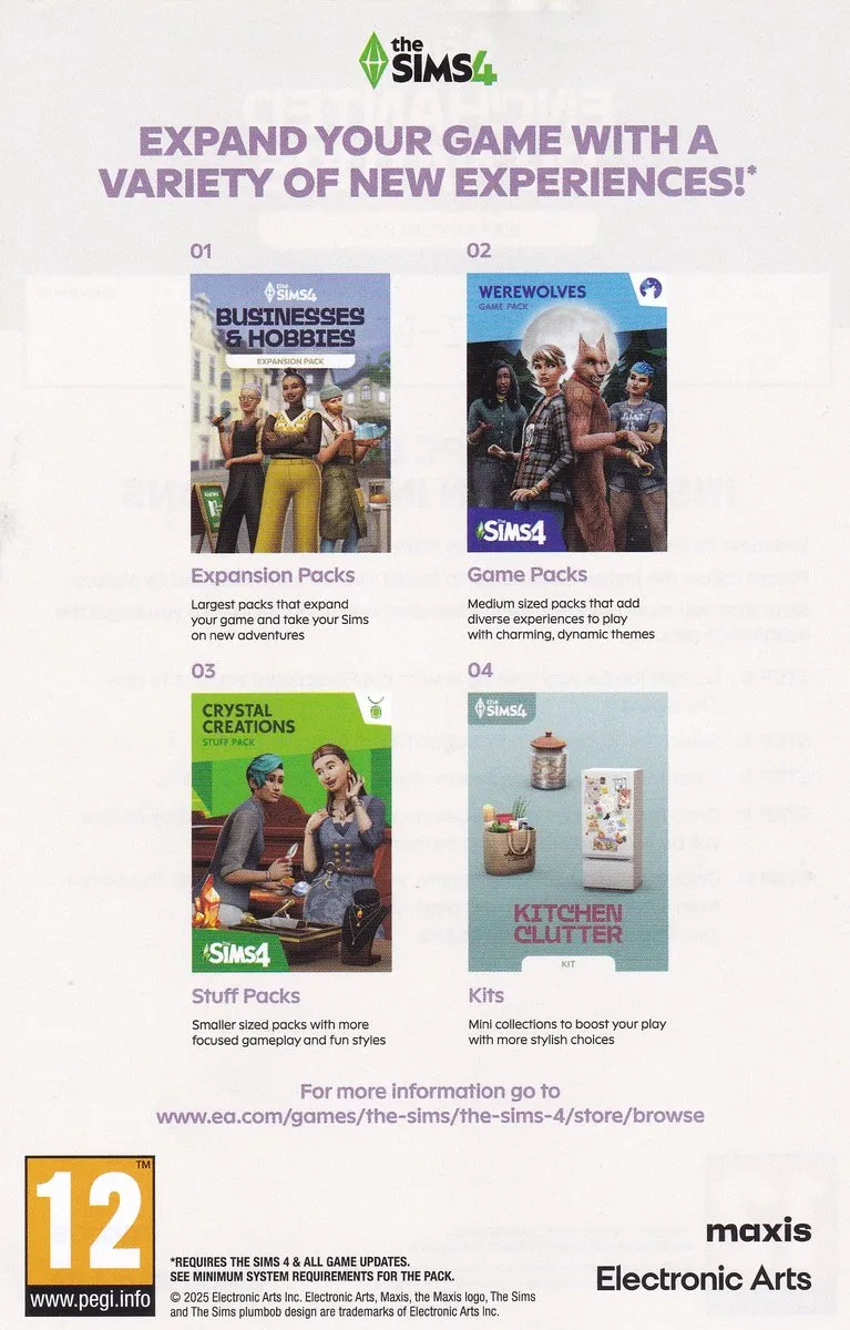 Electronic Arts The Sims 4 Enchanted By Nature Expansion Pack