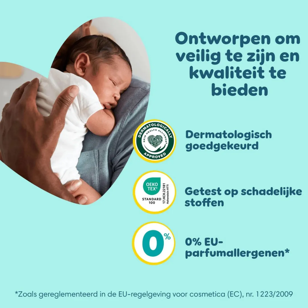 Pampers Premium Protection Maat 3 - 64 Stuks