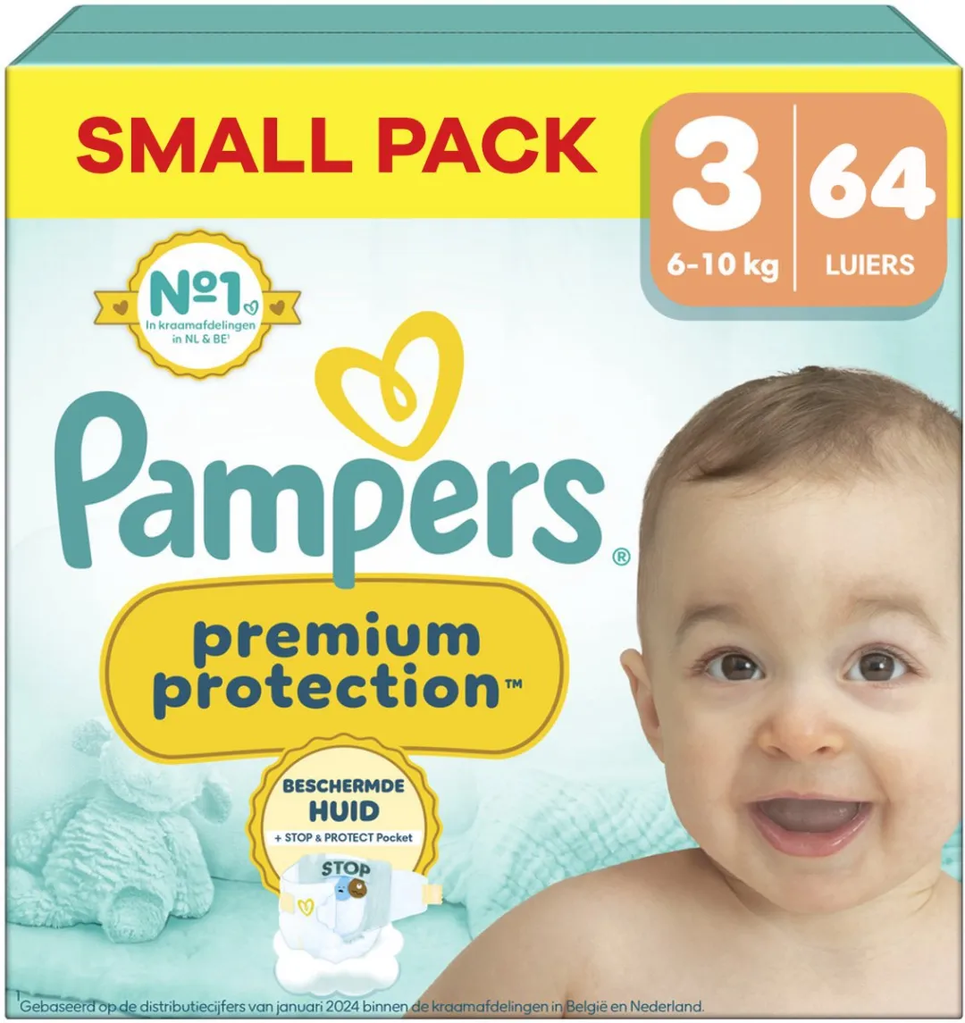 Pampers Premium Protection Maat 3