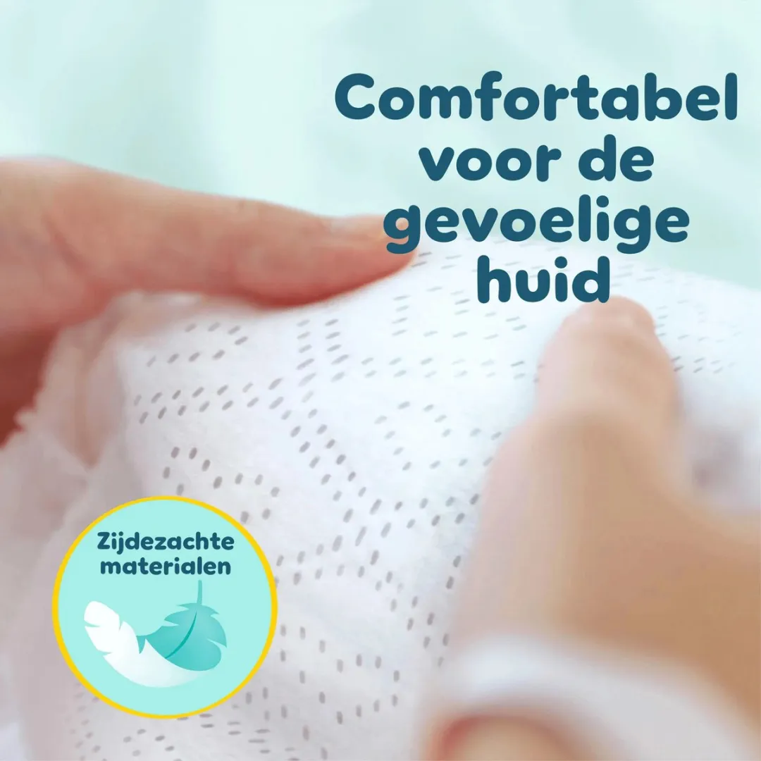 Pampers Premium Protection Maat 3 - 64 Stuks