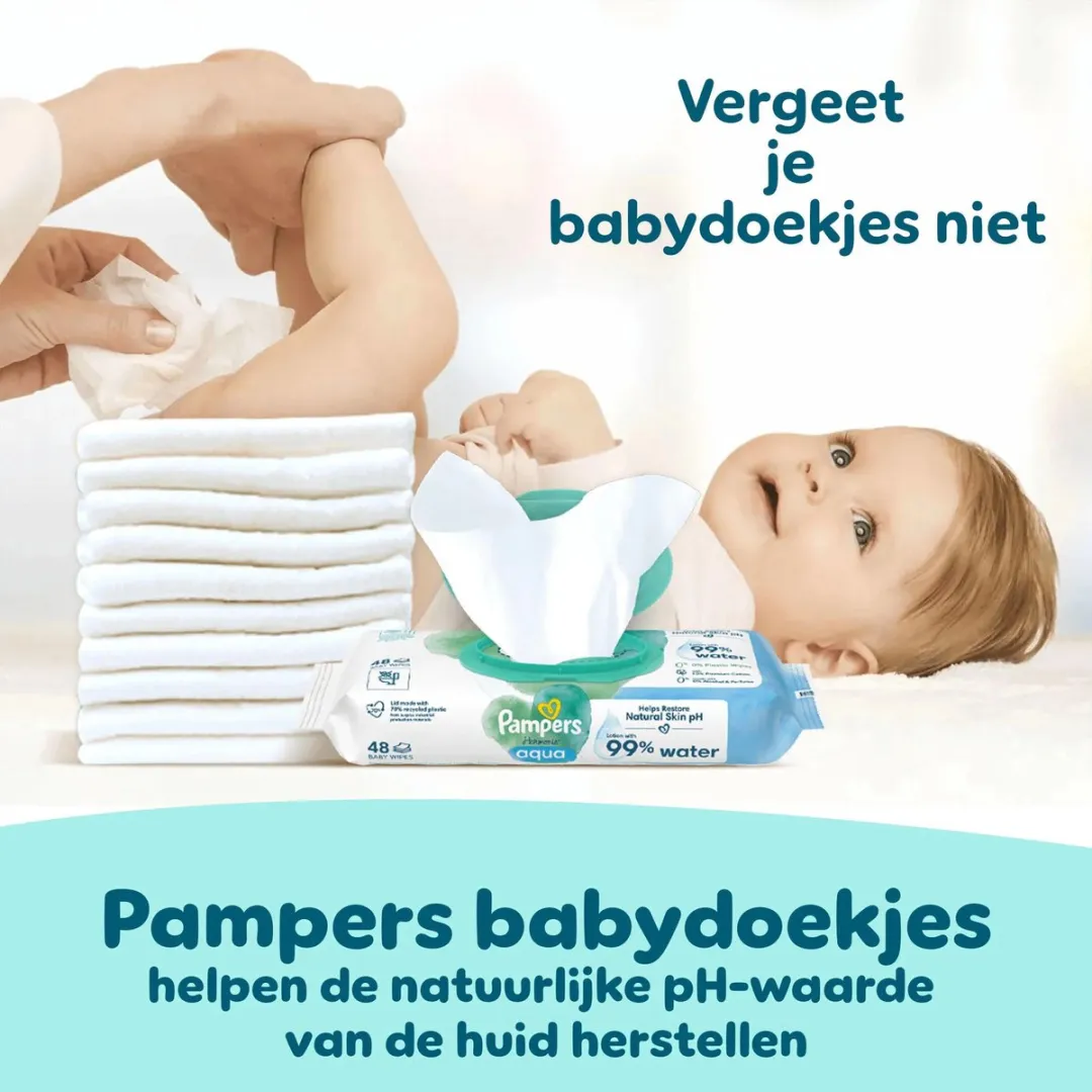 Pampers Premium Protection Maat 3 - 64 Stuks