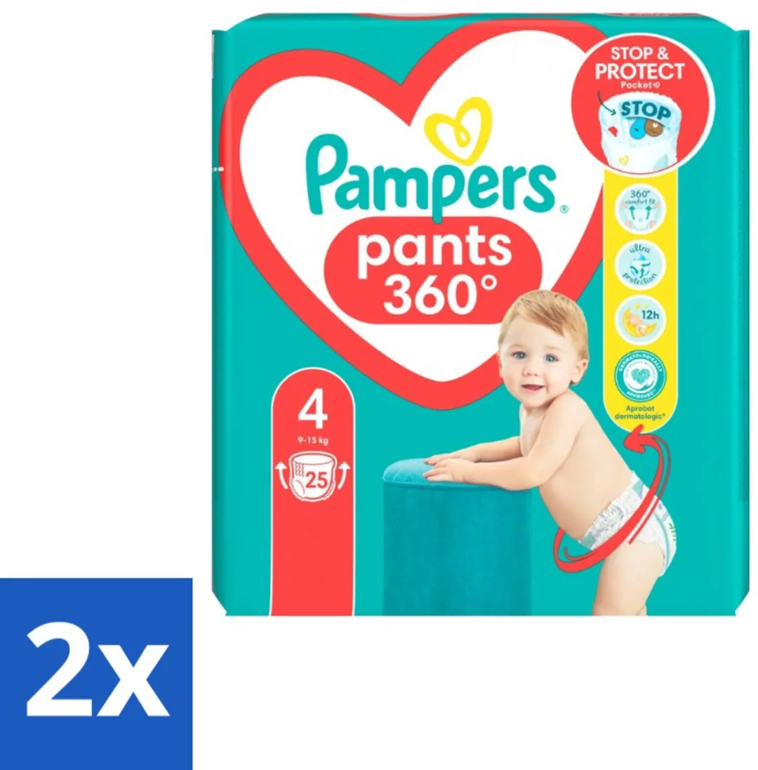 Pampers Baby Dry Pants Maat 4