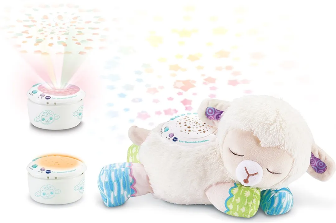 VTech Baby Nachtlamp Schaap 3-in-1