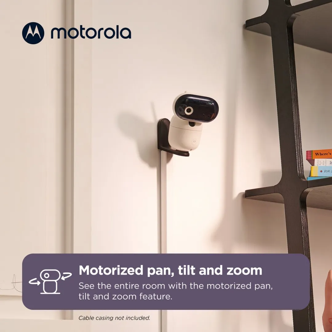 Motorola PIP1510 Videobabyfoon 2.4 GHz