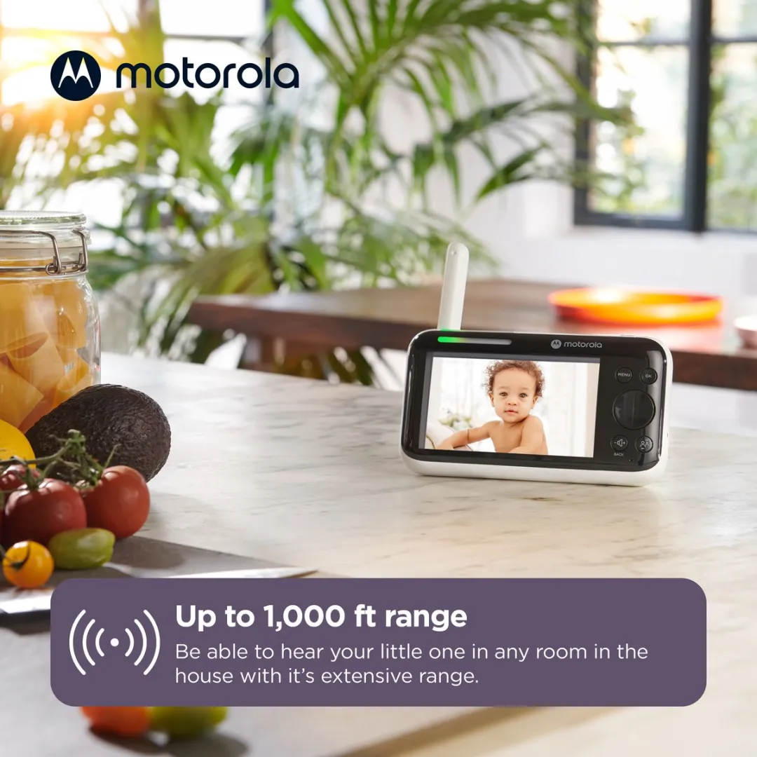 Motorola PIP1510 Videobabyfoon 2.4 GHz