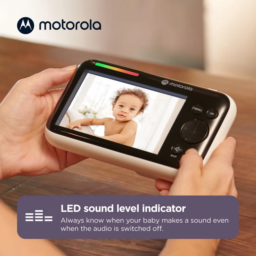 Motorola PIP1510 Videobabyfoon 2.4 GHz