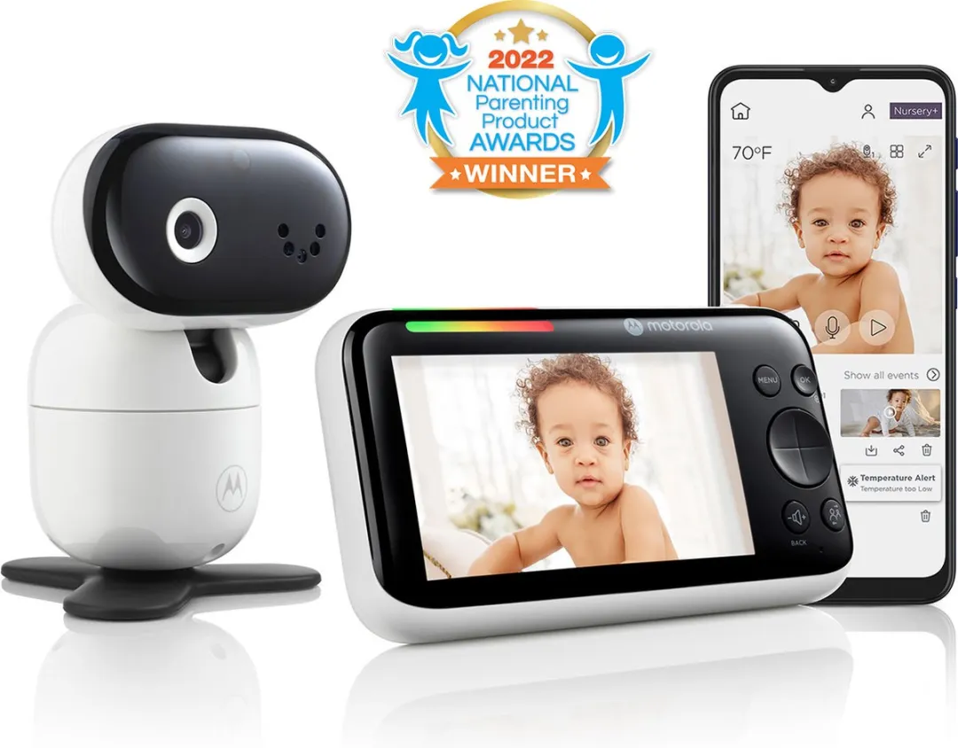 Motorola PIP1510 Videobabyfoon 2.4 GHz
